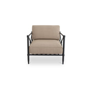 Willow - Outdoor Accent Chair - Light Brown