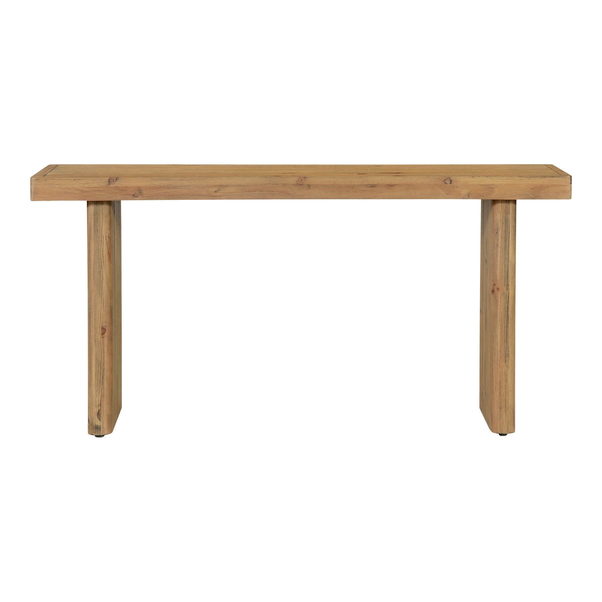 Monterey - Console Table - Rustic Blonde