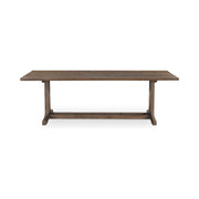 Samuel - Dining Table - Dark Brown