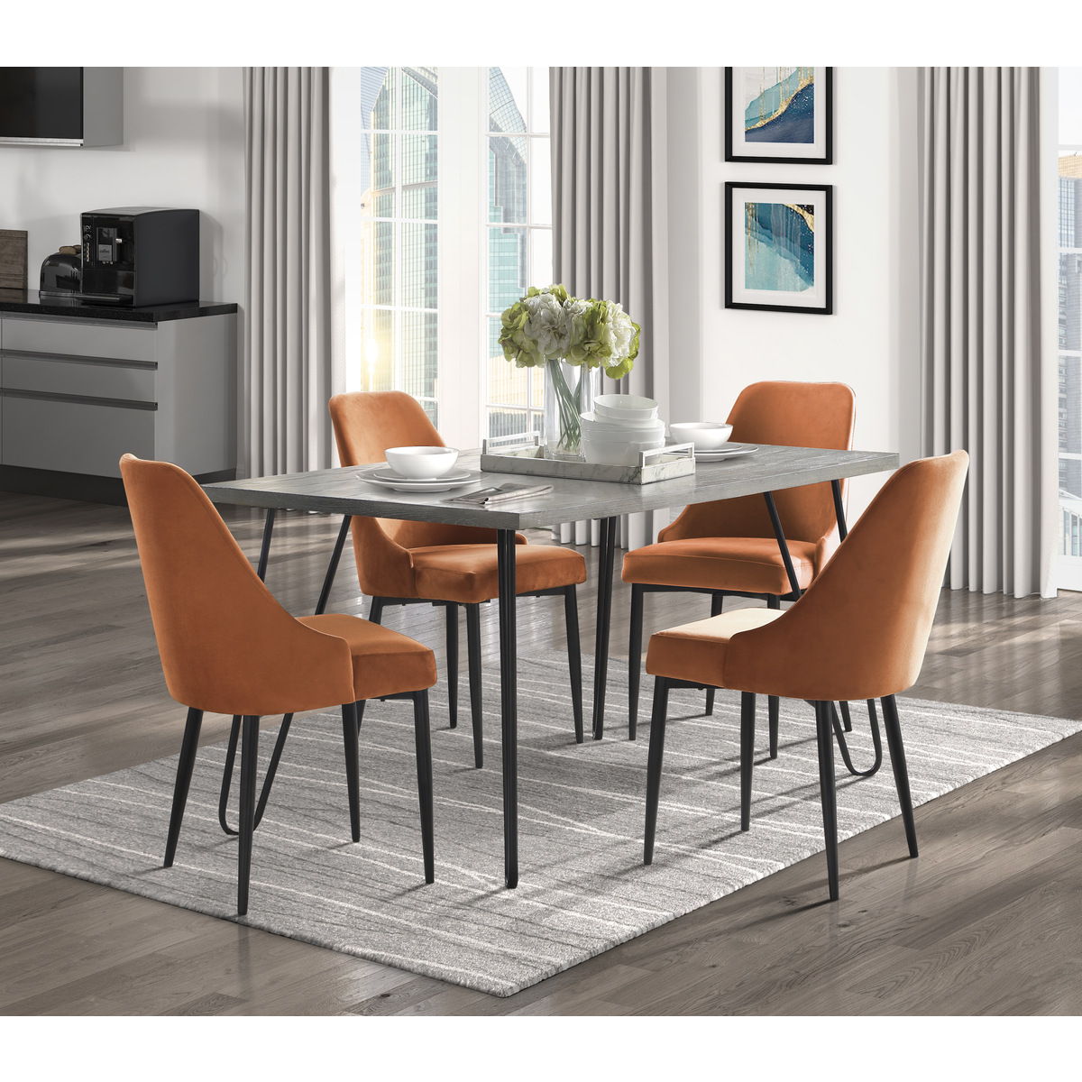Keene - Side Chair (Set of 2)