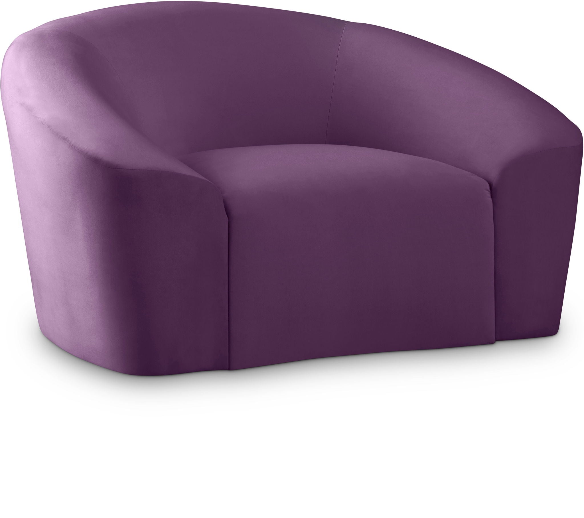 Riley - Velvet Arm Chair