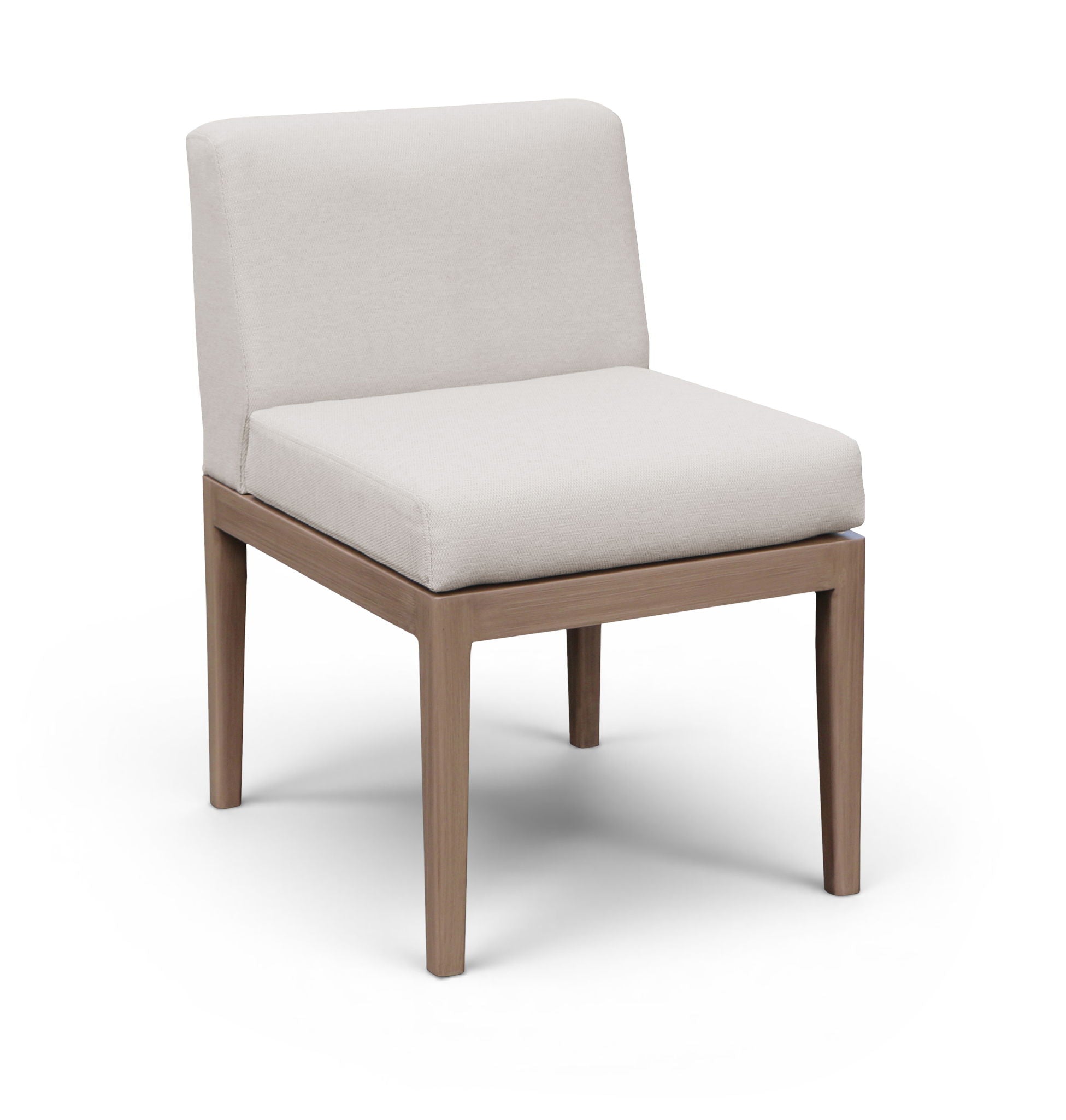 Solace - Olefin Performance Fabric Outdoor Patio Dining Side Chair