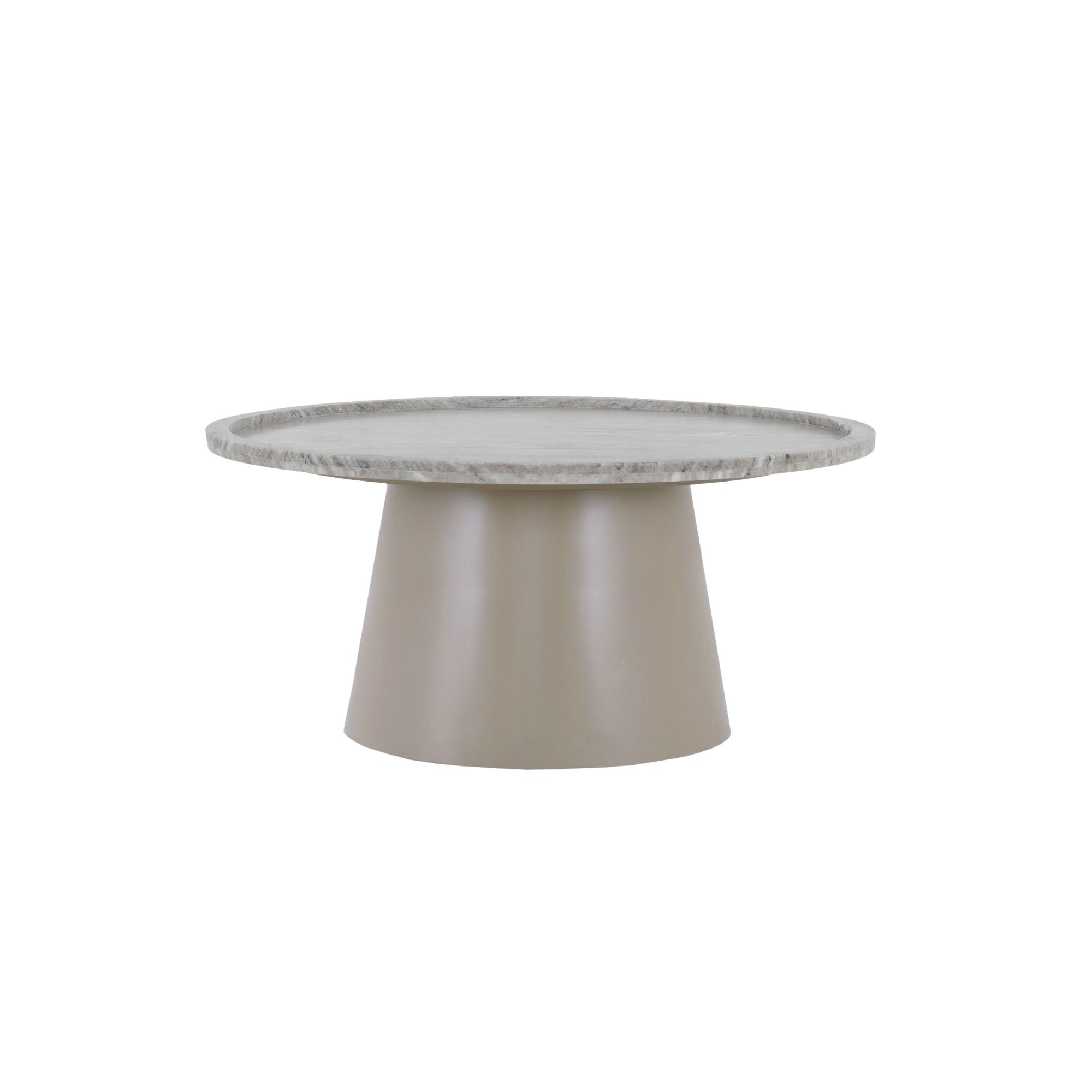 Kimberley - Coffee Table - White Marble