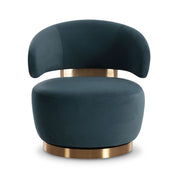 Austin - Recycled Fabric Swivel Chair