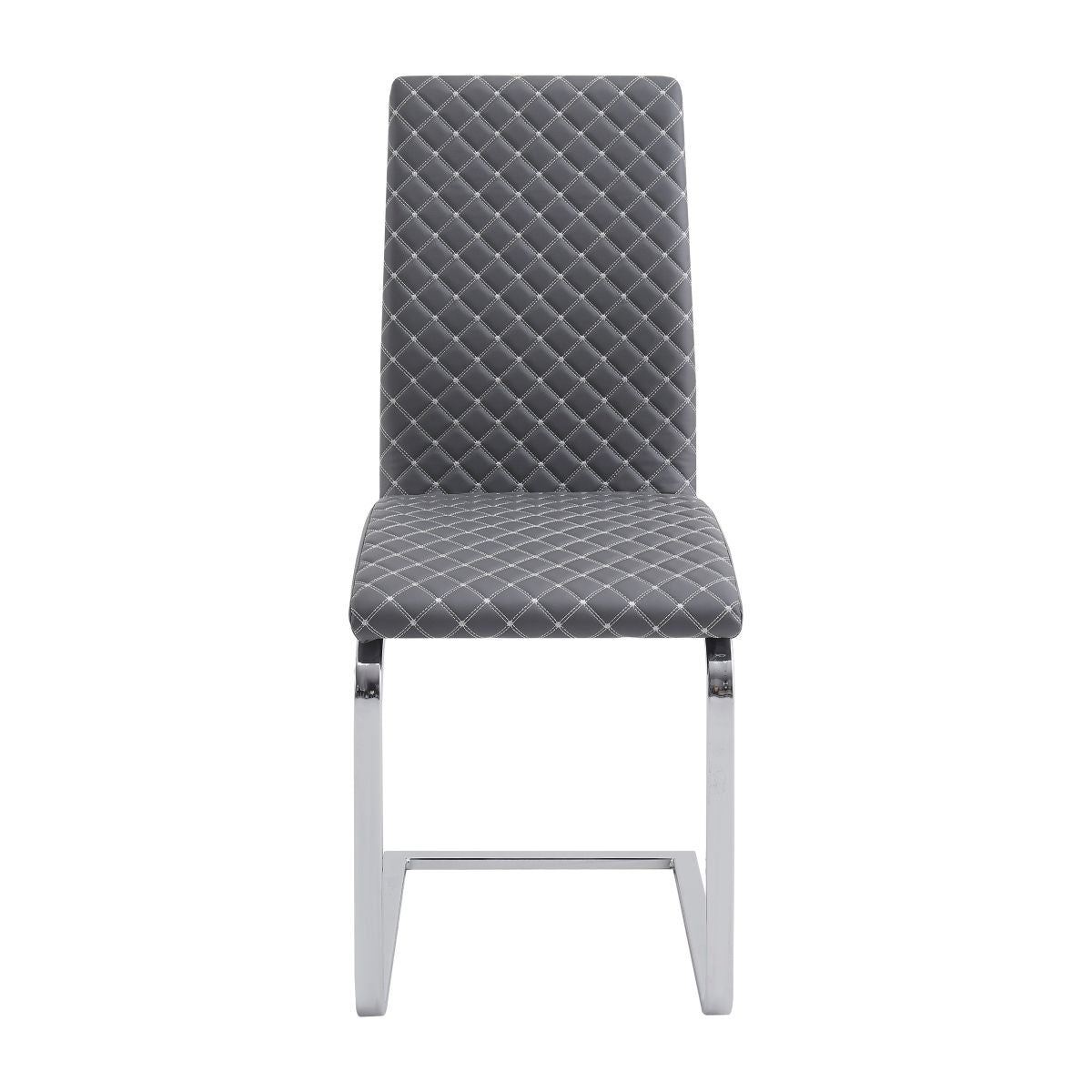 Yannis - Side Chair (Set of 2) - Gray