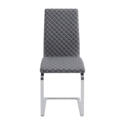 Yannis - Side Chair (Set of 2) - Gray