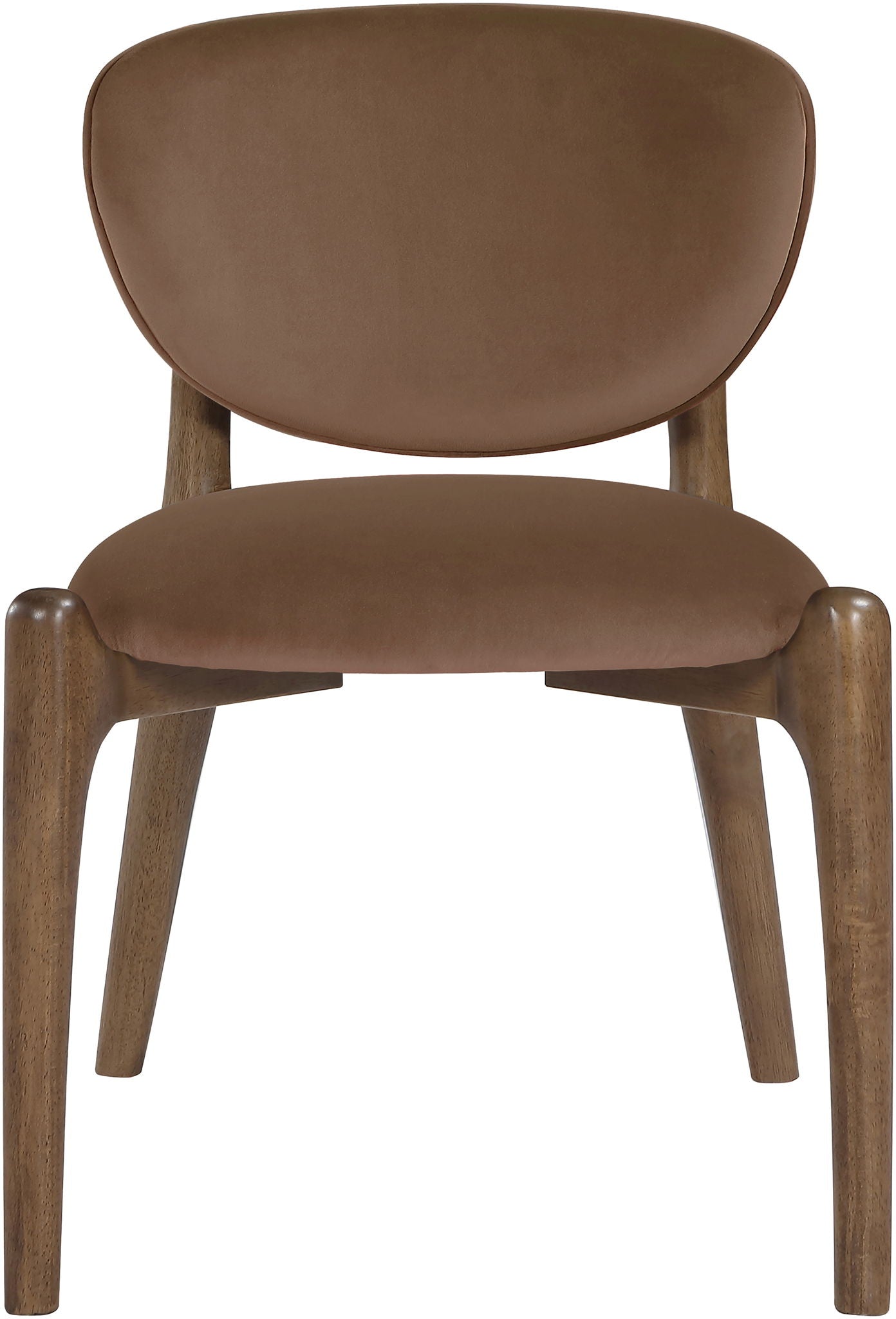 Velora - Upholstered Dining Chair (Set of 2) - Brown Base