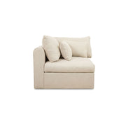 Swift - Corner Chair - Light Beige