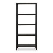 Nolan - Bookcase - Black