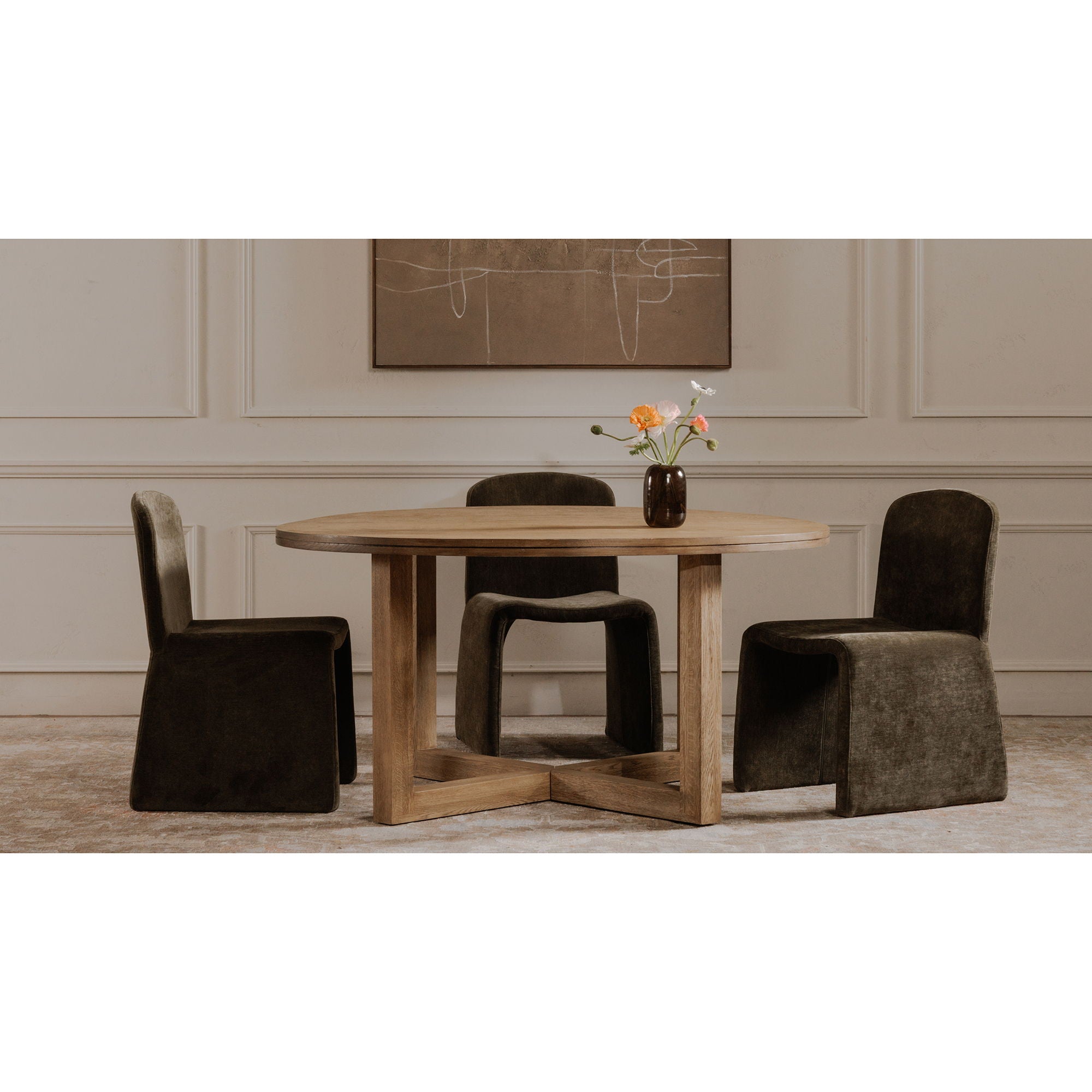 Ella - Side Chair - Cedar Green