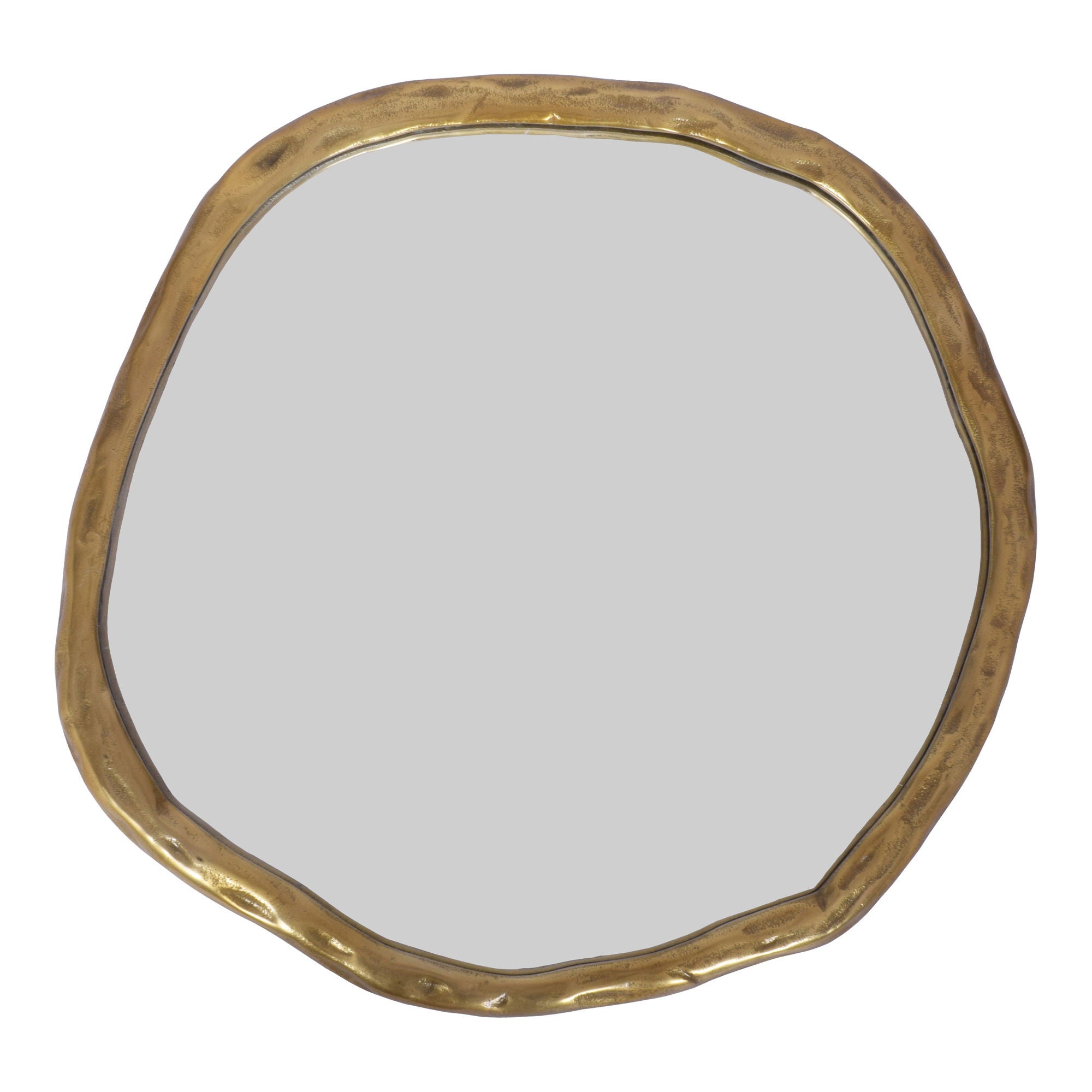 Foundry - Small Mirror - Gold