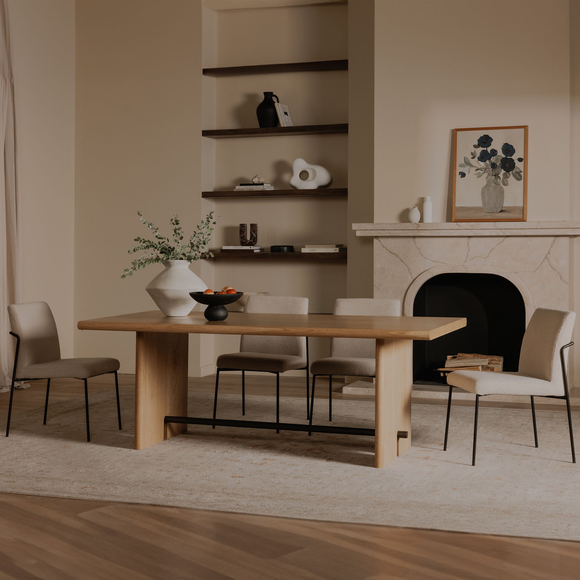 Danny - Dining Chair (Set of 2) - Ivory