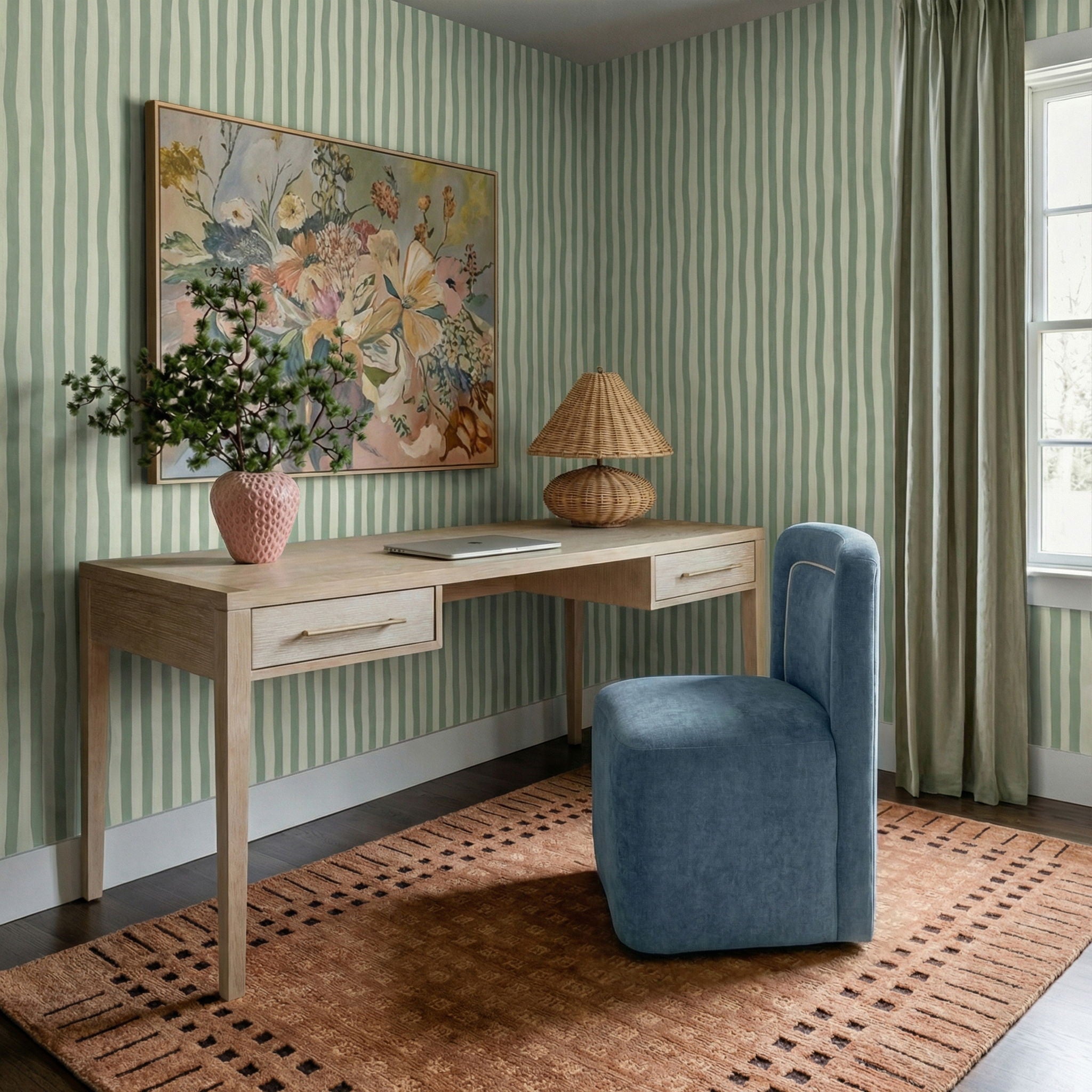 Dolce - Rolling Desk Chair