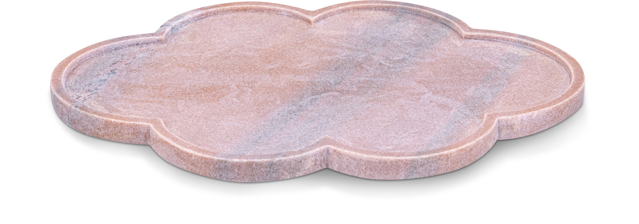 Rimini - Marble Clover Shaped Tray