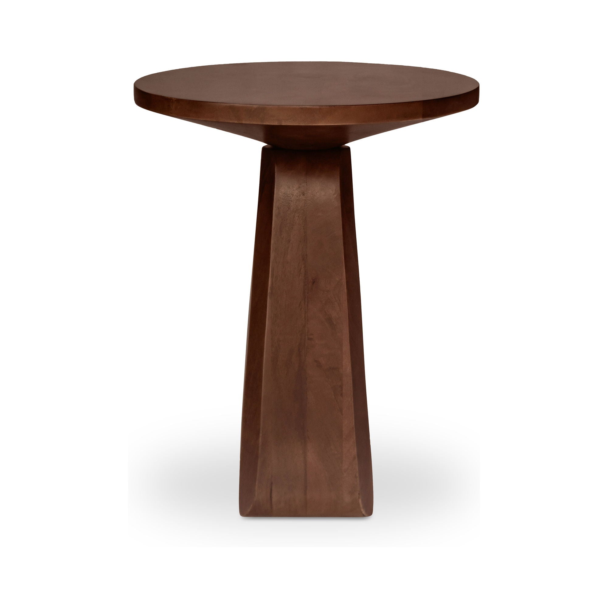 Harley - Side Table - Dark Brown