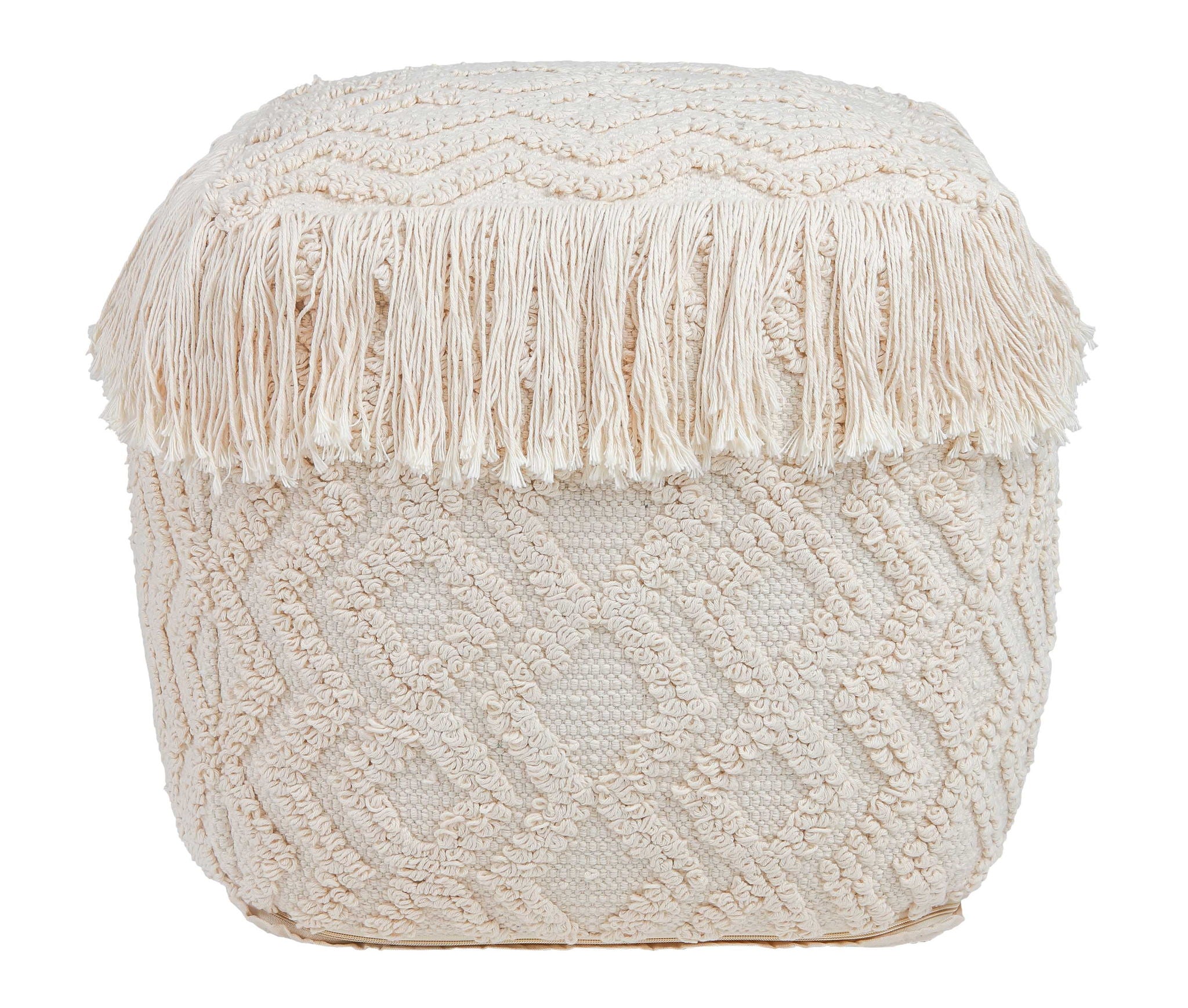 Inca - Pouf - Beige