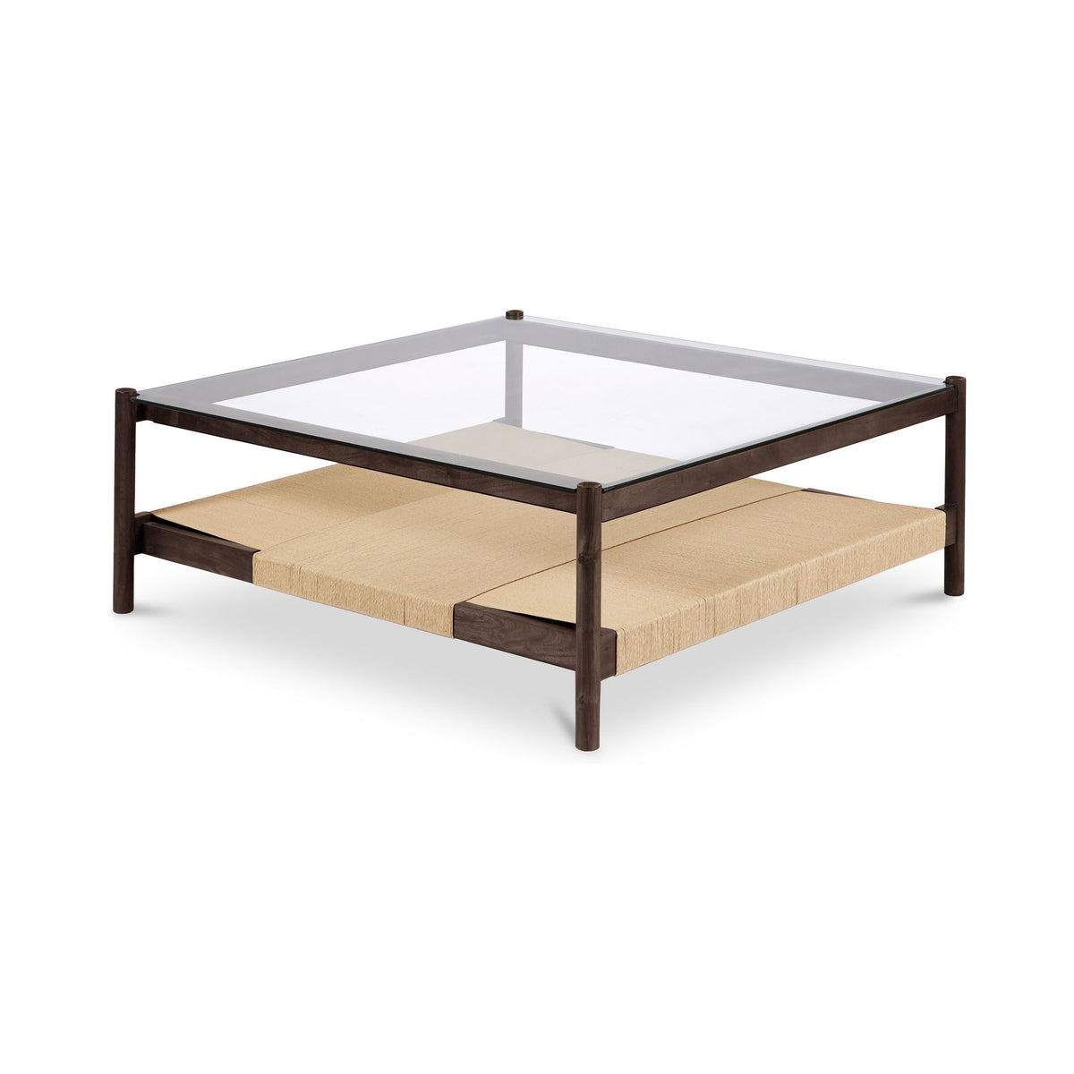 Walker - Coffee Table - Brown