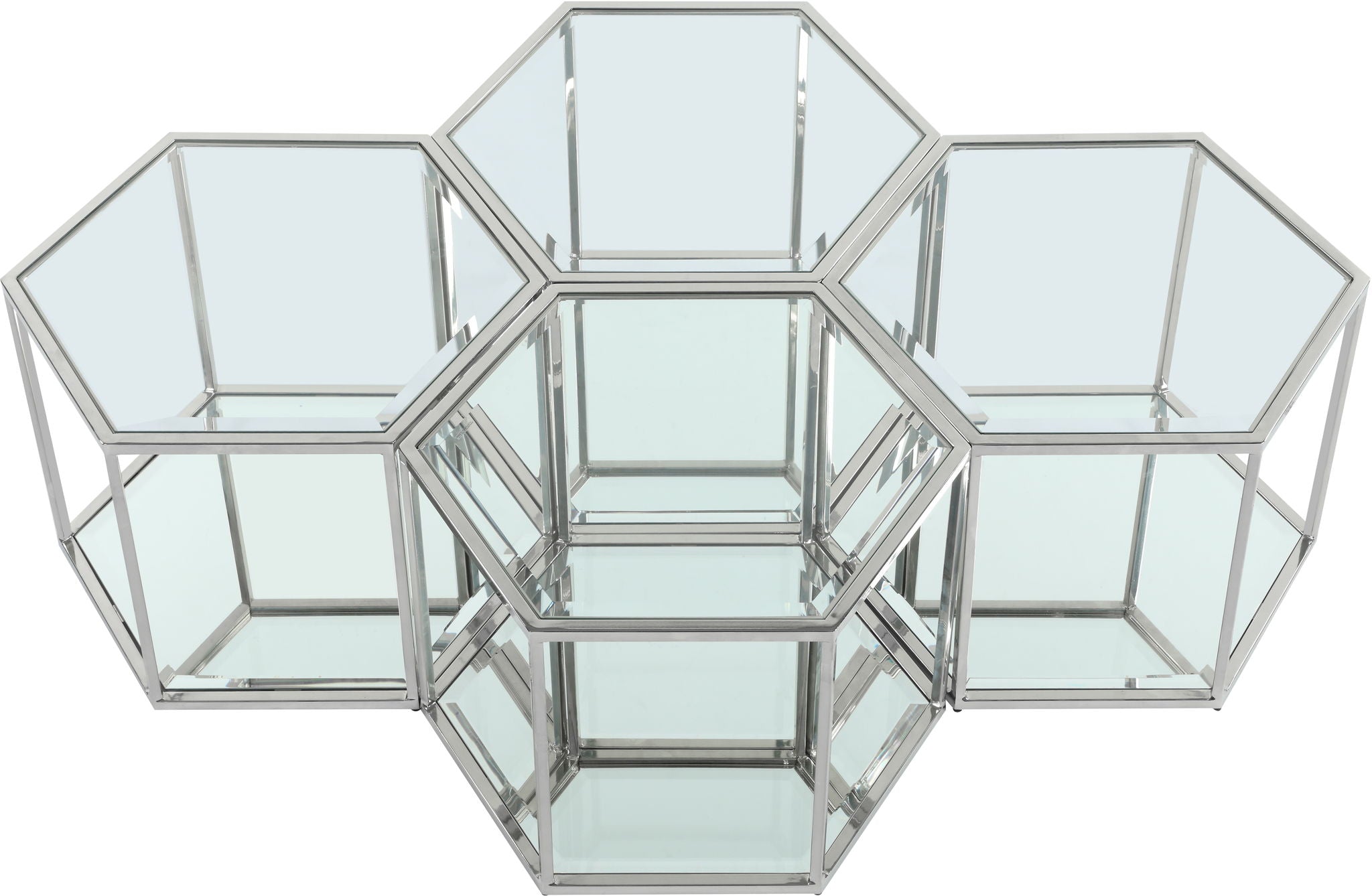 Sei - 4 Piece Coffee Table