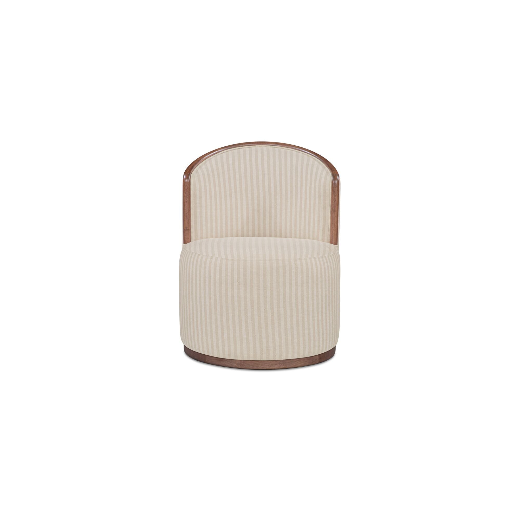 Rossi - Swivel Dining Chair Stripe - Multicolor