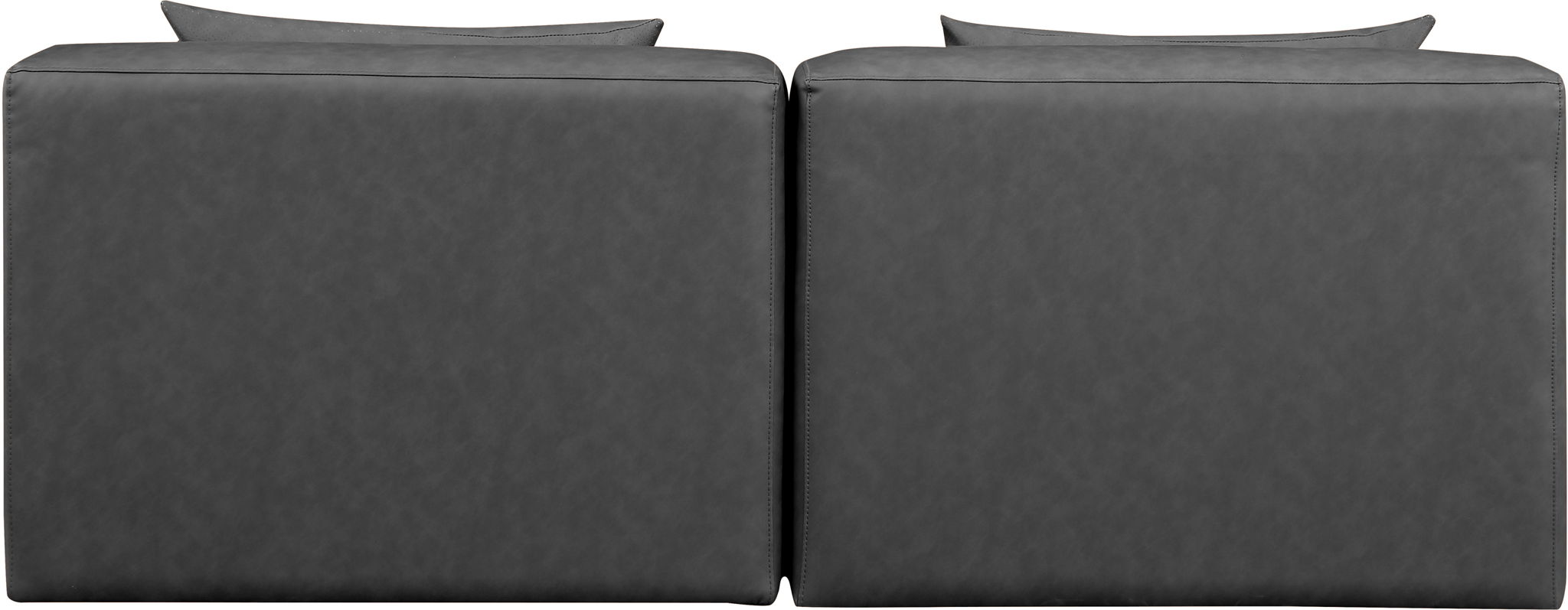 Cube - Modular 2 Seat Armless Sofa