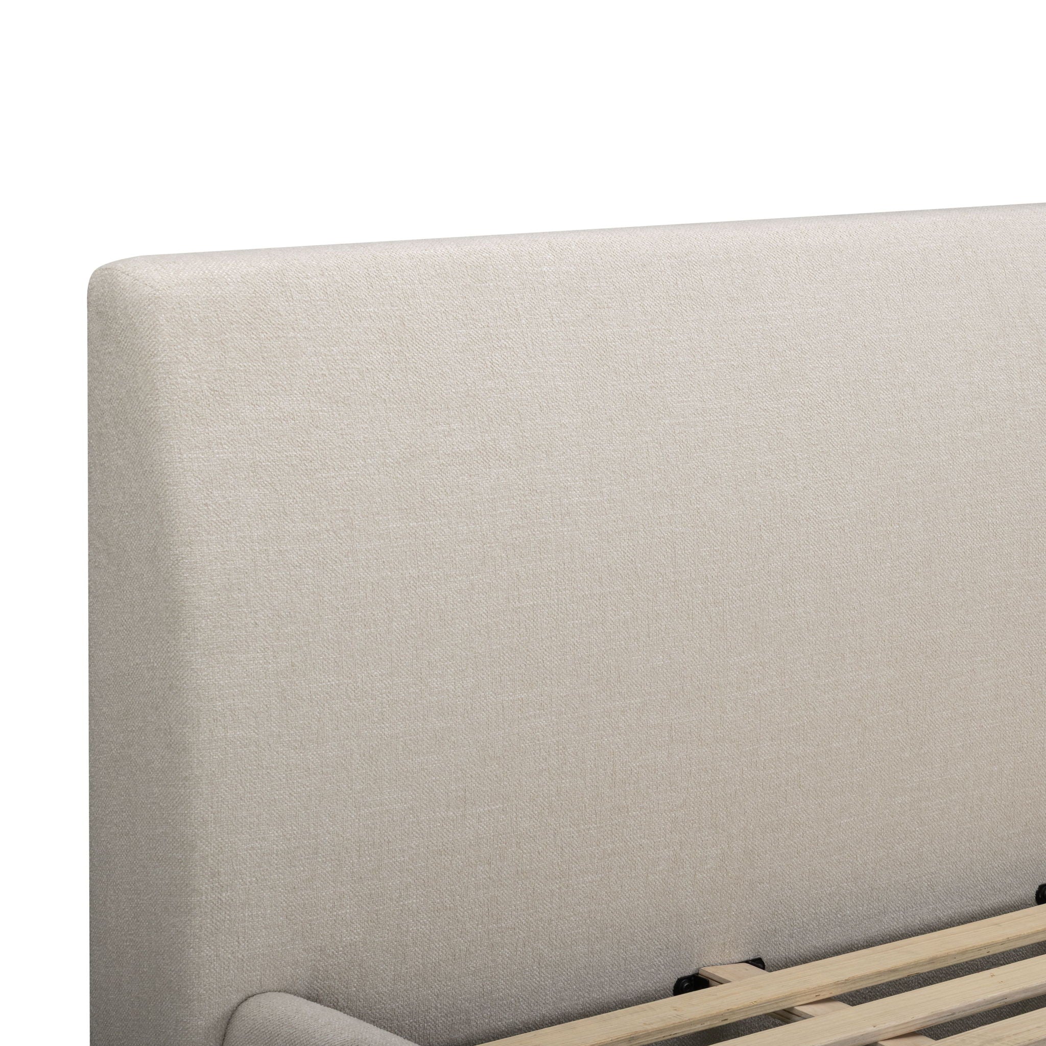 Rayne - Textured Fabric Bed