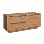 TV Stand For TVs Up To 50" With 1 Door And 2 Drawers