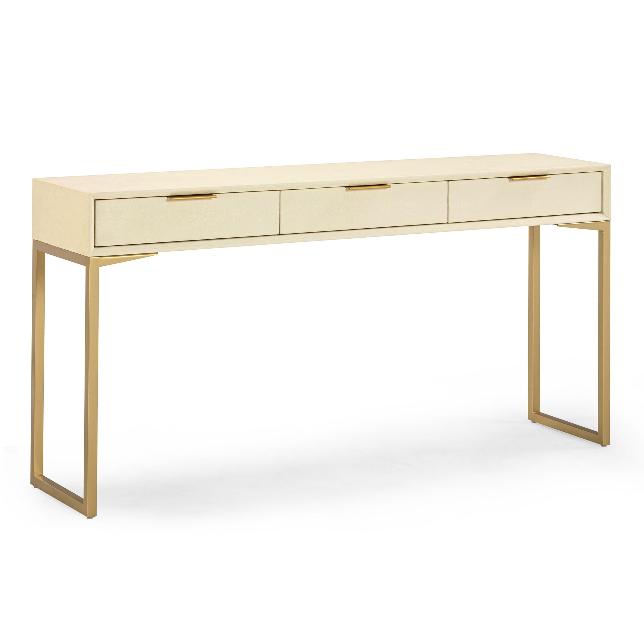 Pesce - 3 Drawer Console Table