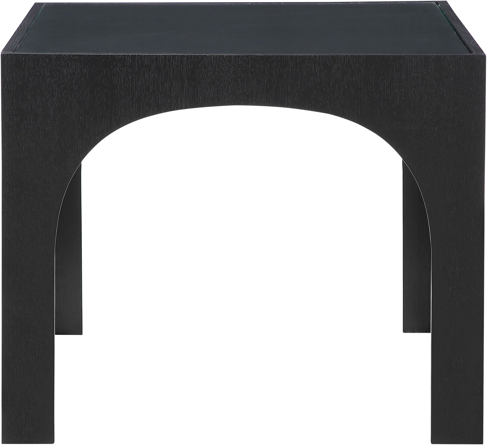 Waldorf - Tempered Glass Top Table
