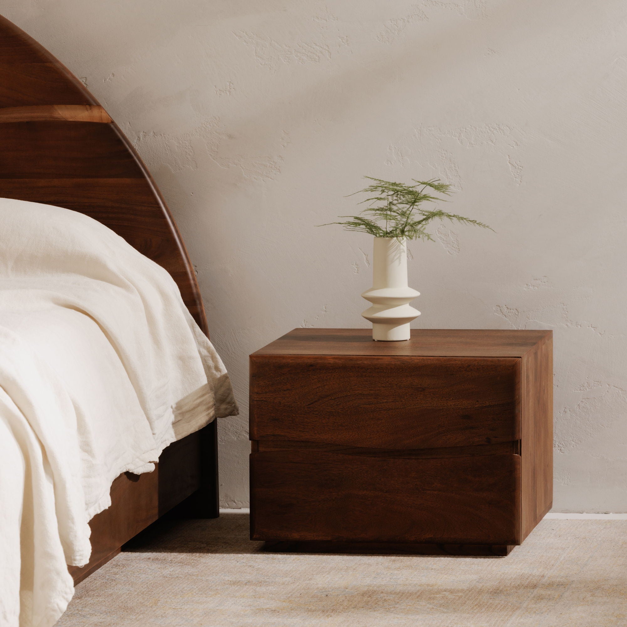 Watson - Nightstand - Brown