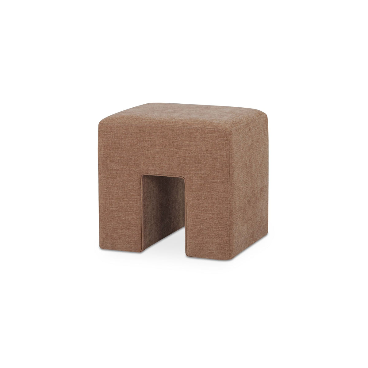 Aidy - Stool - Washed Pink