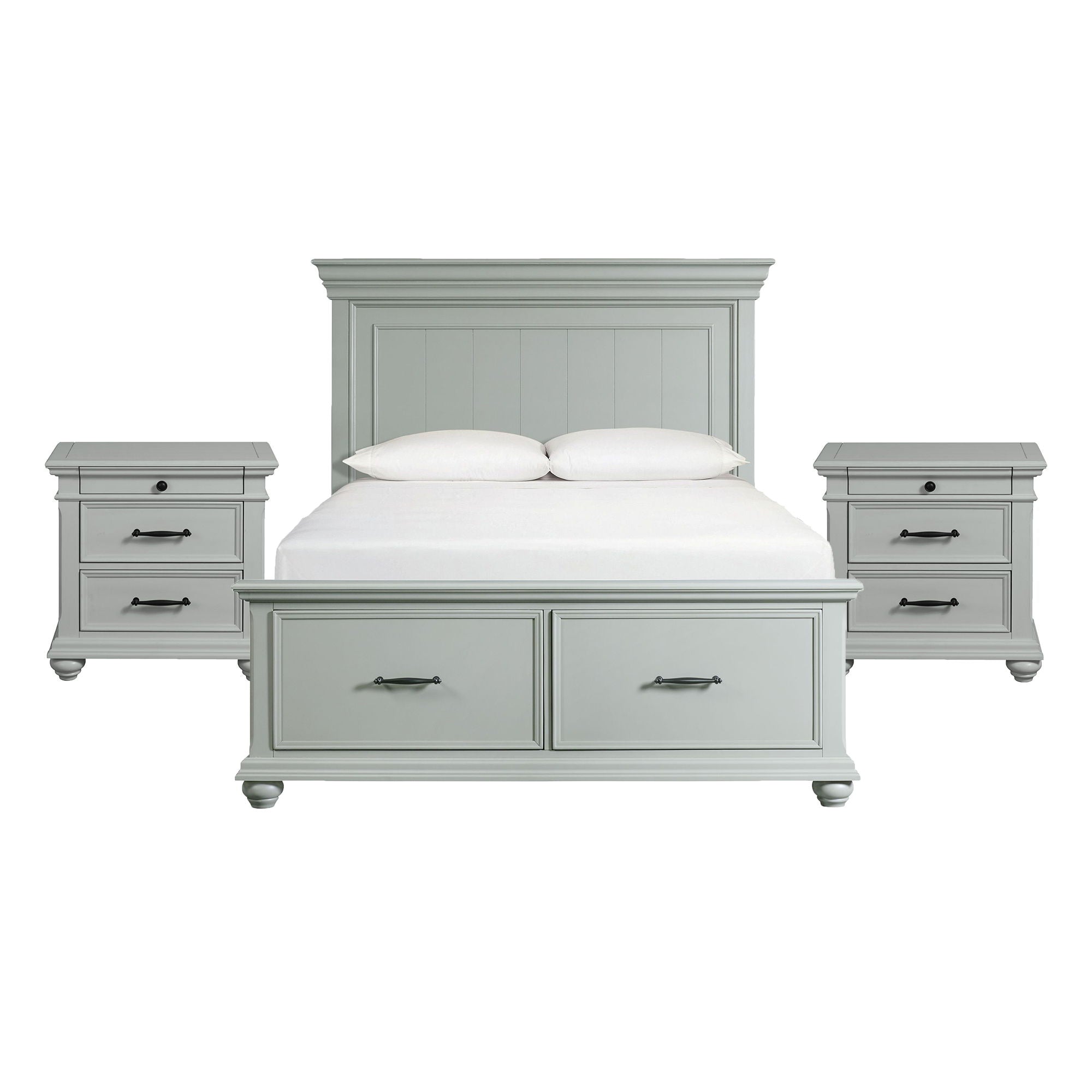 Slater - Platform Storage Bedroom Set