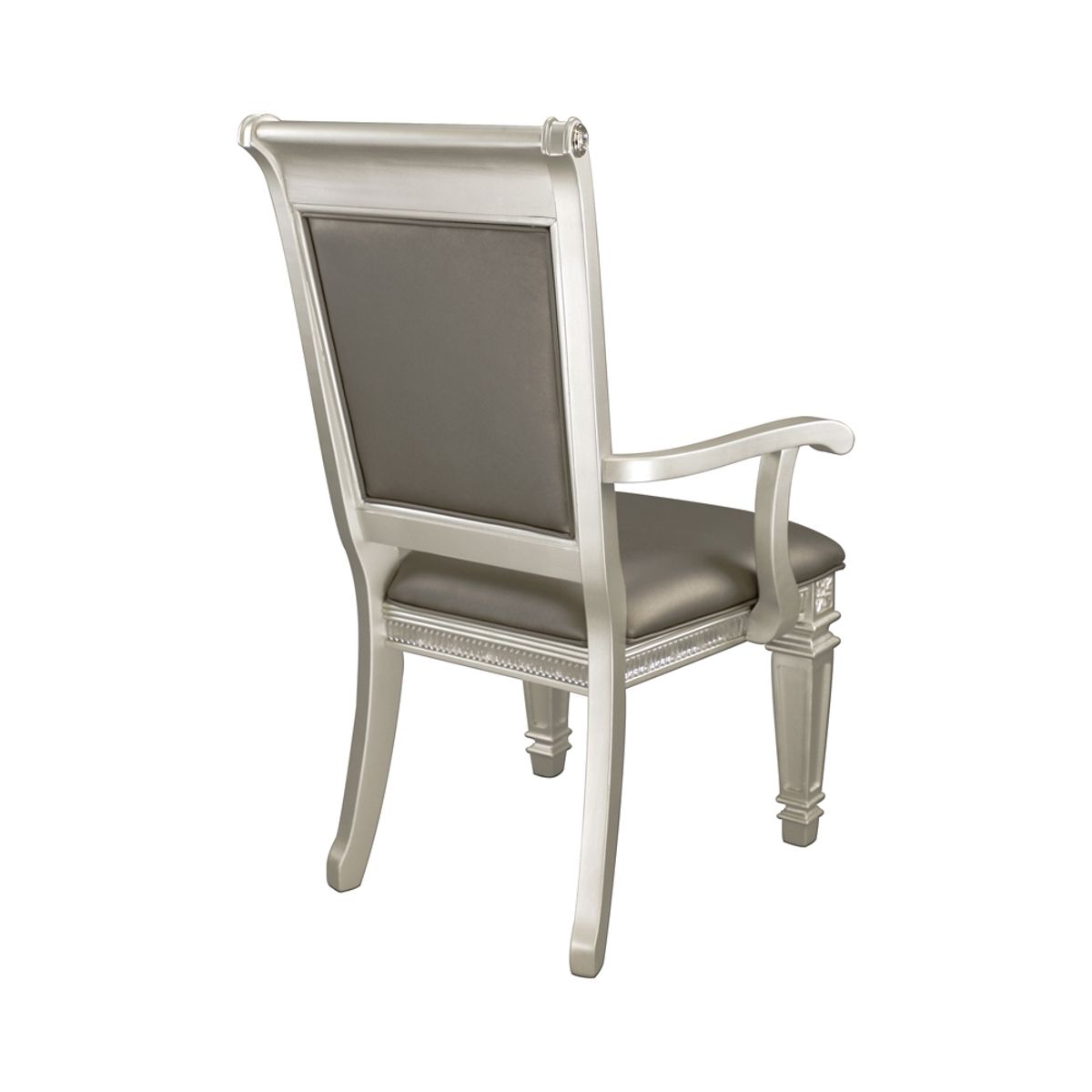 Bevelle - Arm Chair (Set of 2) - Dark Gray