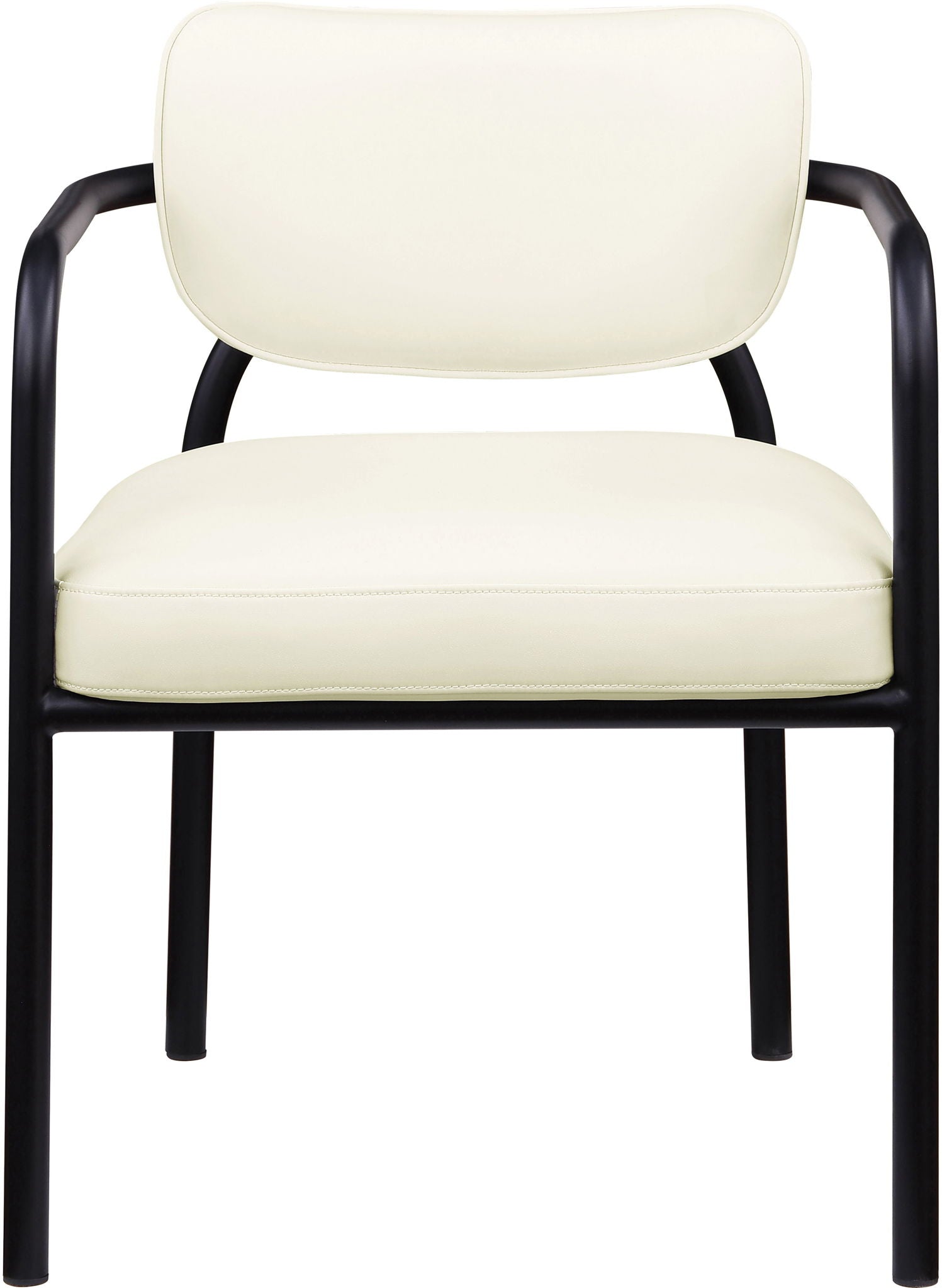 Serava - Vegan Leather Upholstered Dining Chair (Set of 2)