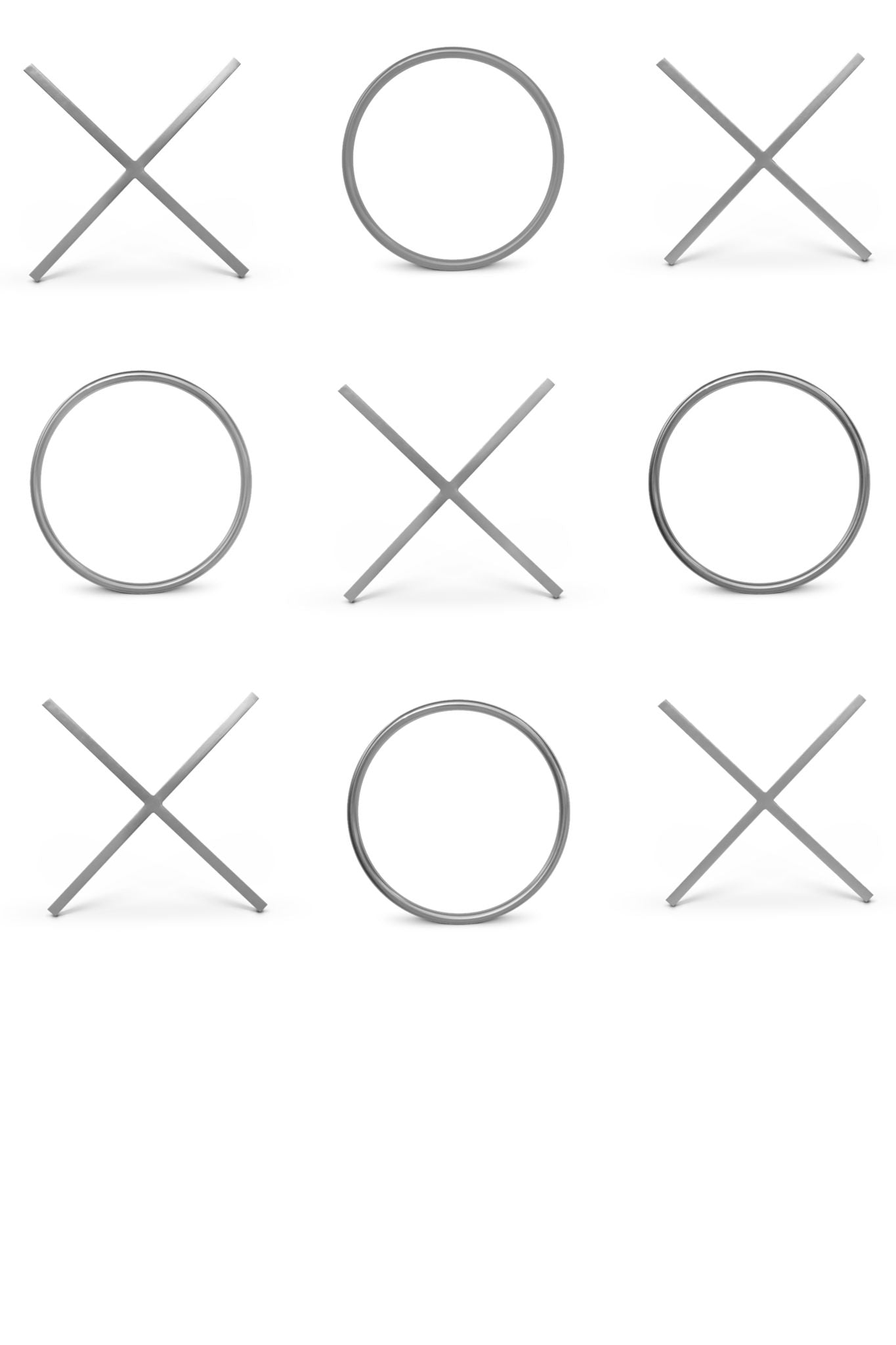 XOXO - Steel Wall Decor