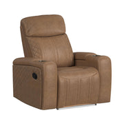 Side Kick - Recliner With Cupholders And White Led Light - Simba Saddle