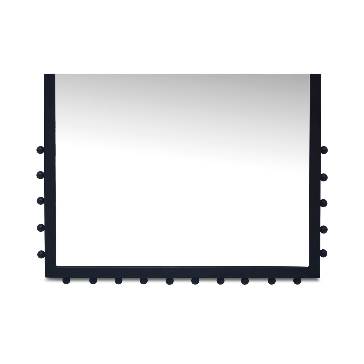Figaro - Floor Mirror - Black