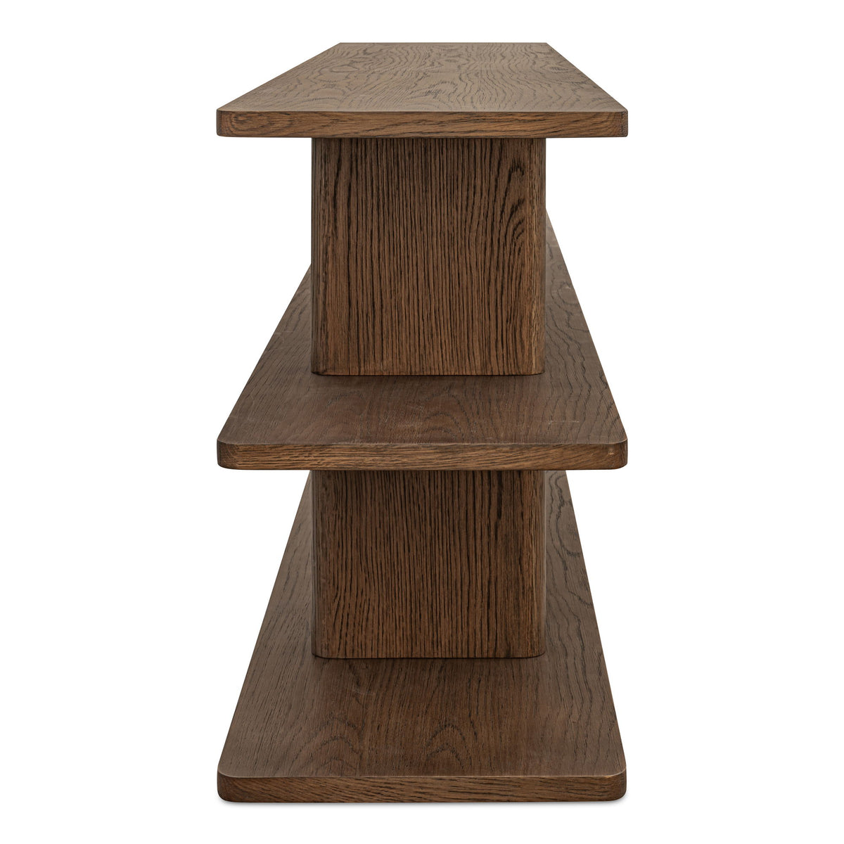 Casey - Small Standard Bookcase - Dark Brown