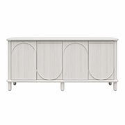 Selena - Credenza - Rustic White