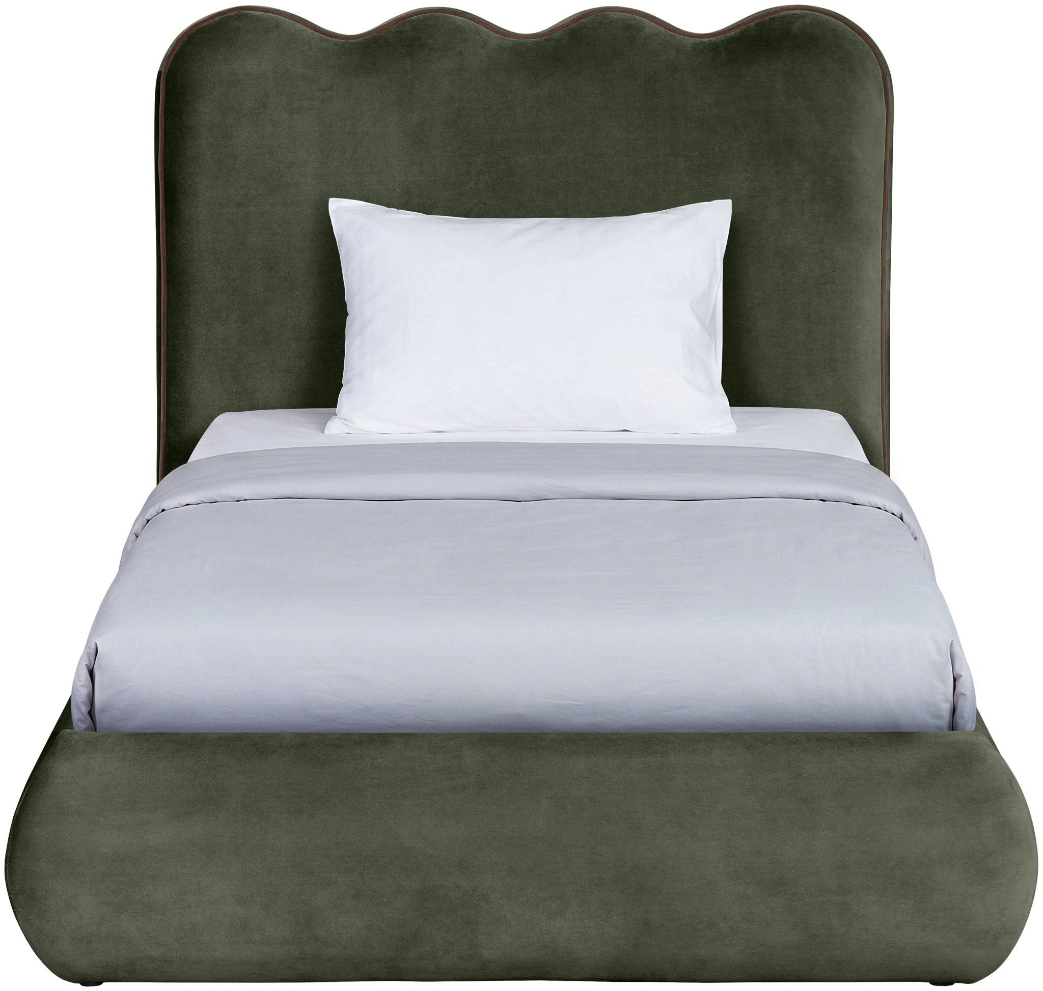 Tempo - Velvet Upholstered Bed