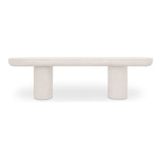 Rocca - Bench - Cream
