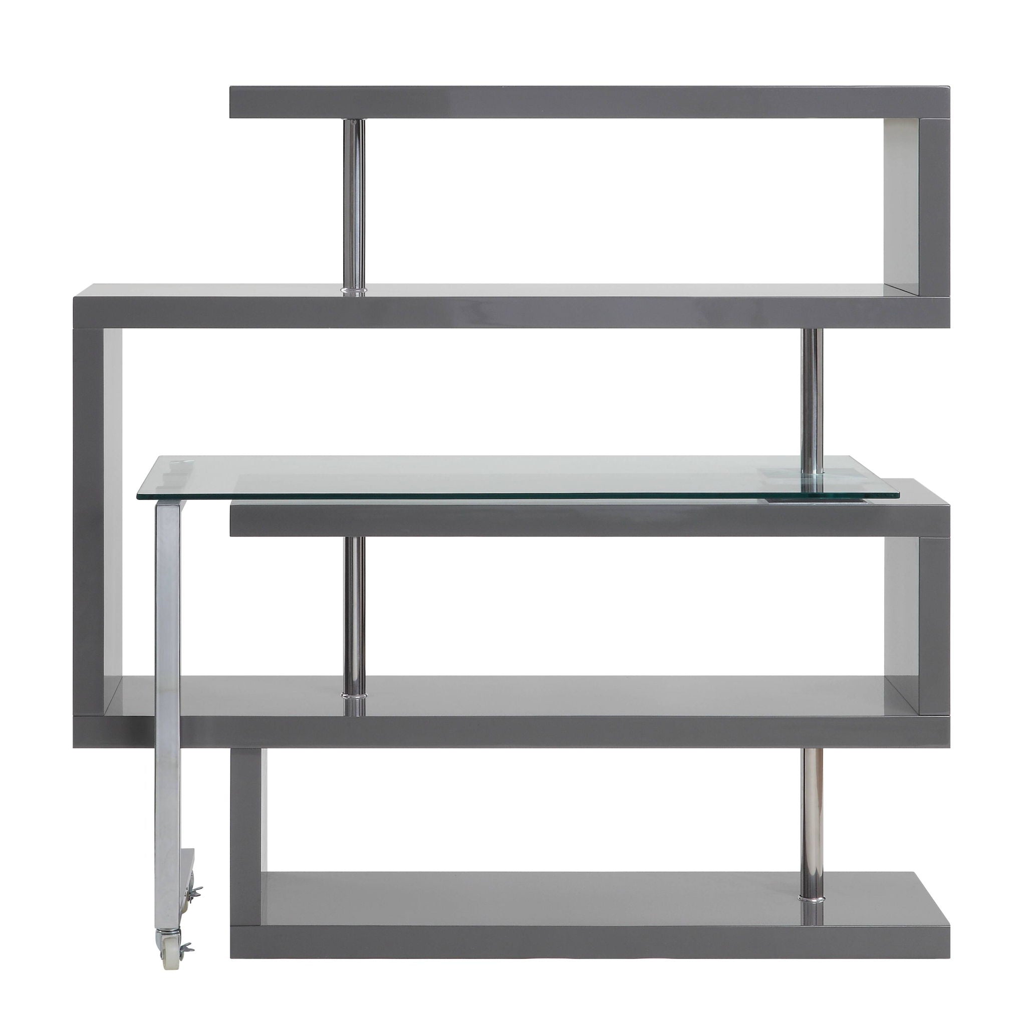 Buck II - Writing Desk & Bookshelf
