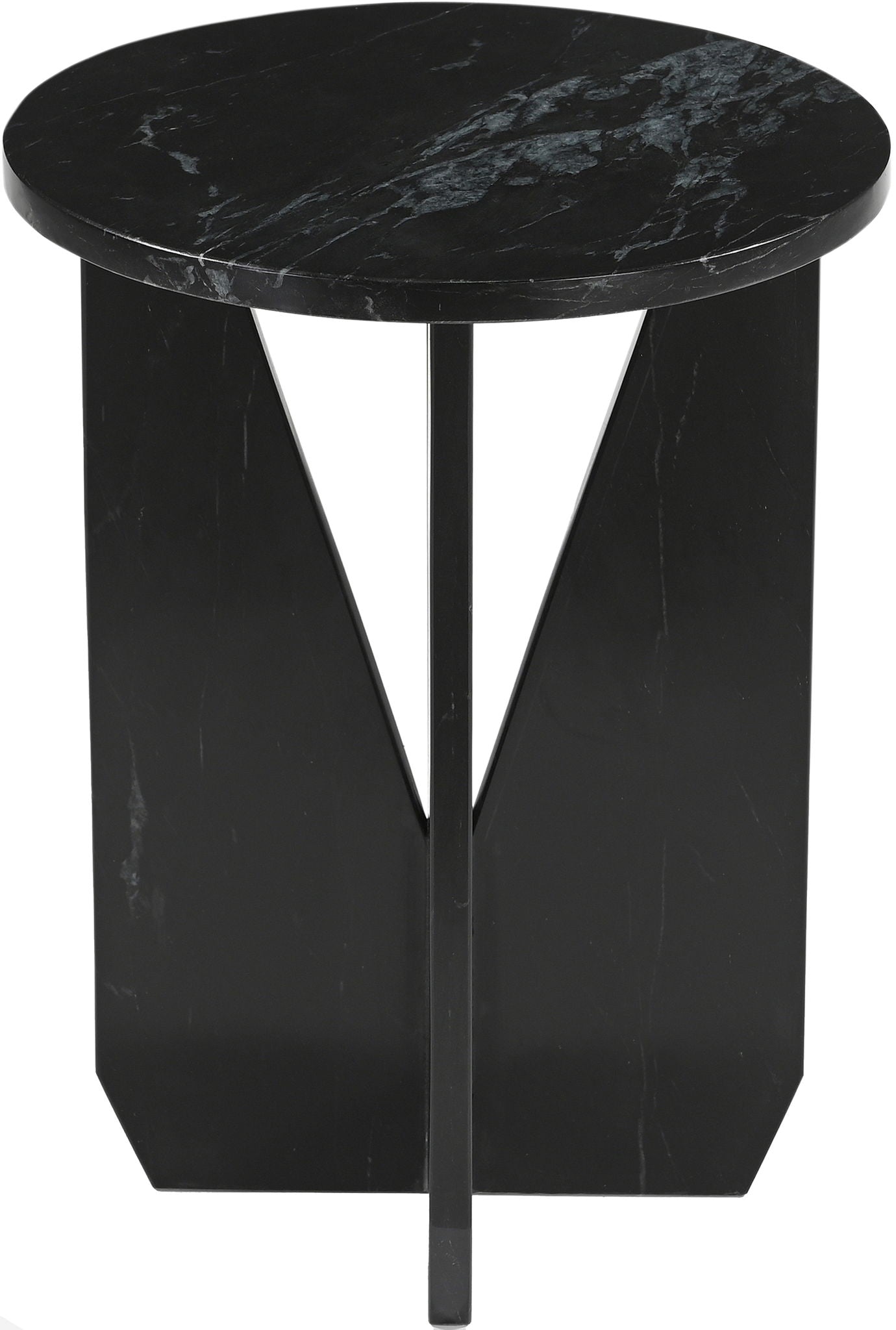 Alba - Genuine Marble End / Side Table
