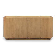 Moora - 4-Door Sideboard - Natural Ash