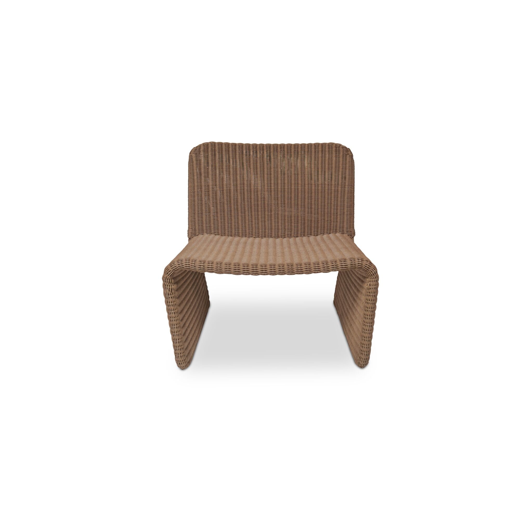 Ella - Outdoor Accent Chair - Natural