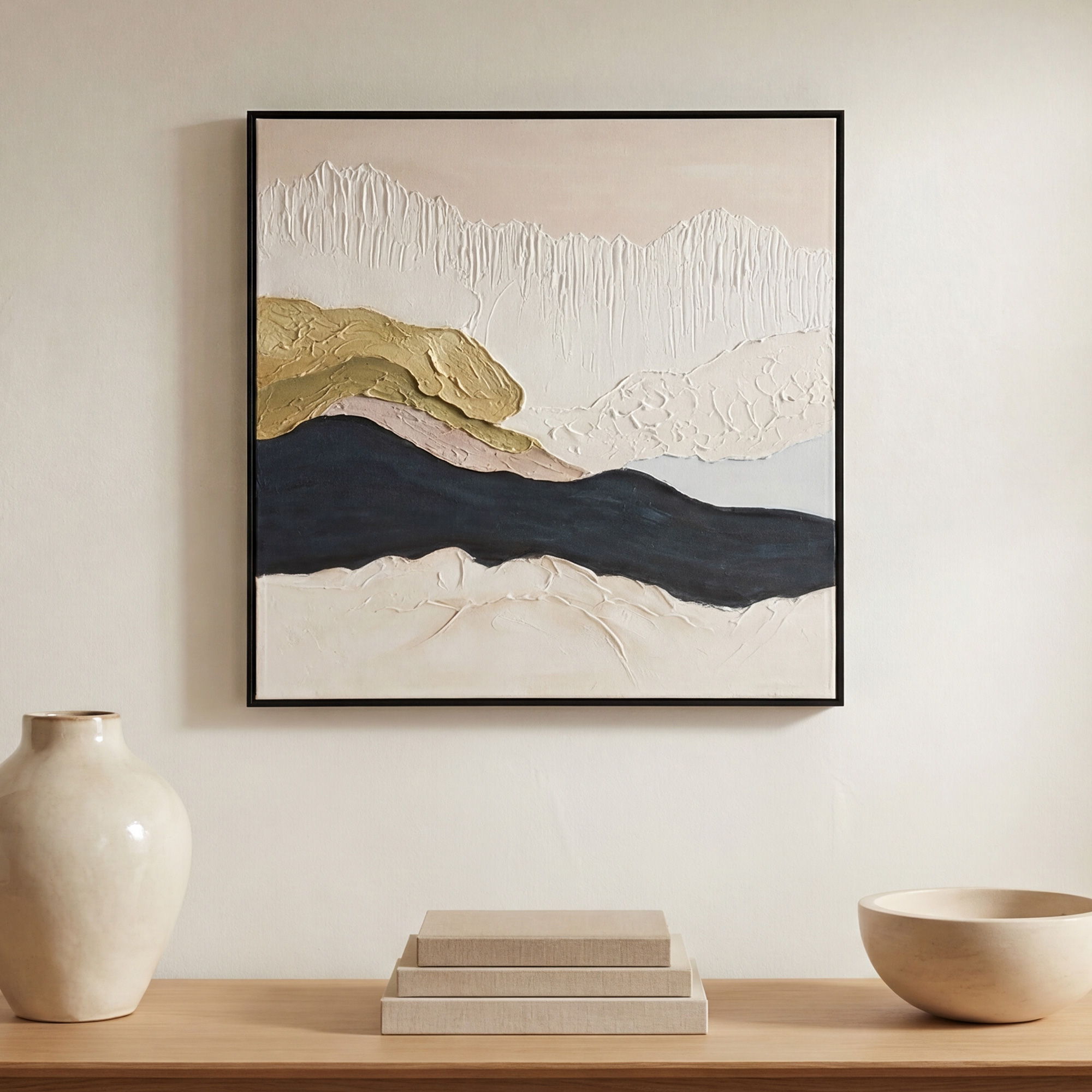 Elevate - Framed Painting - Multicolor