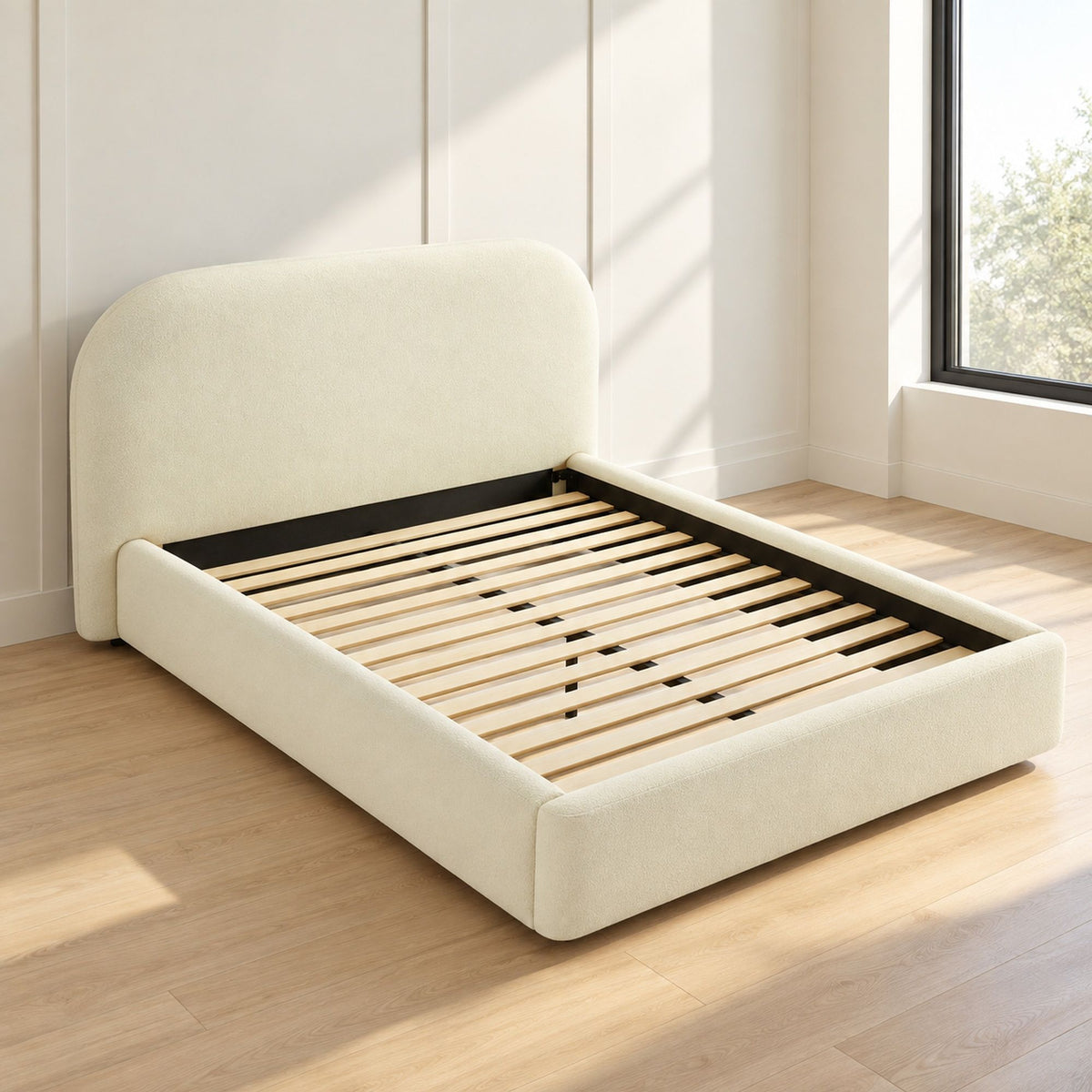 Arden - Bed, Sturdy Support