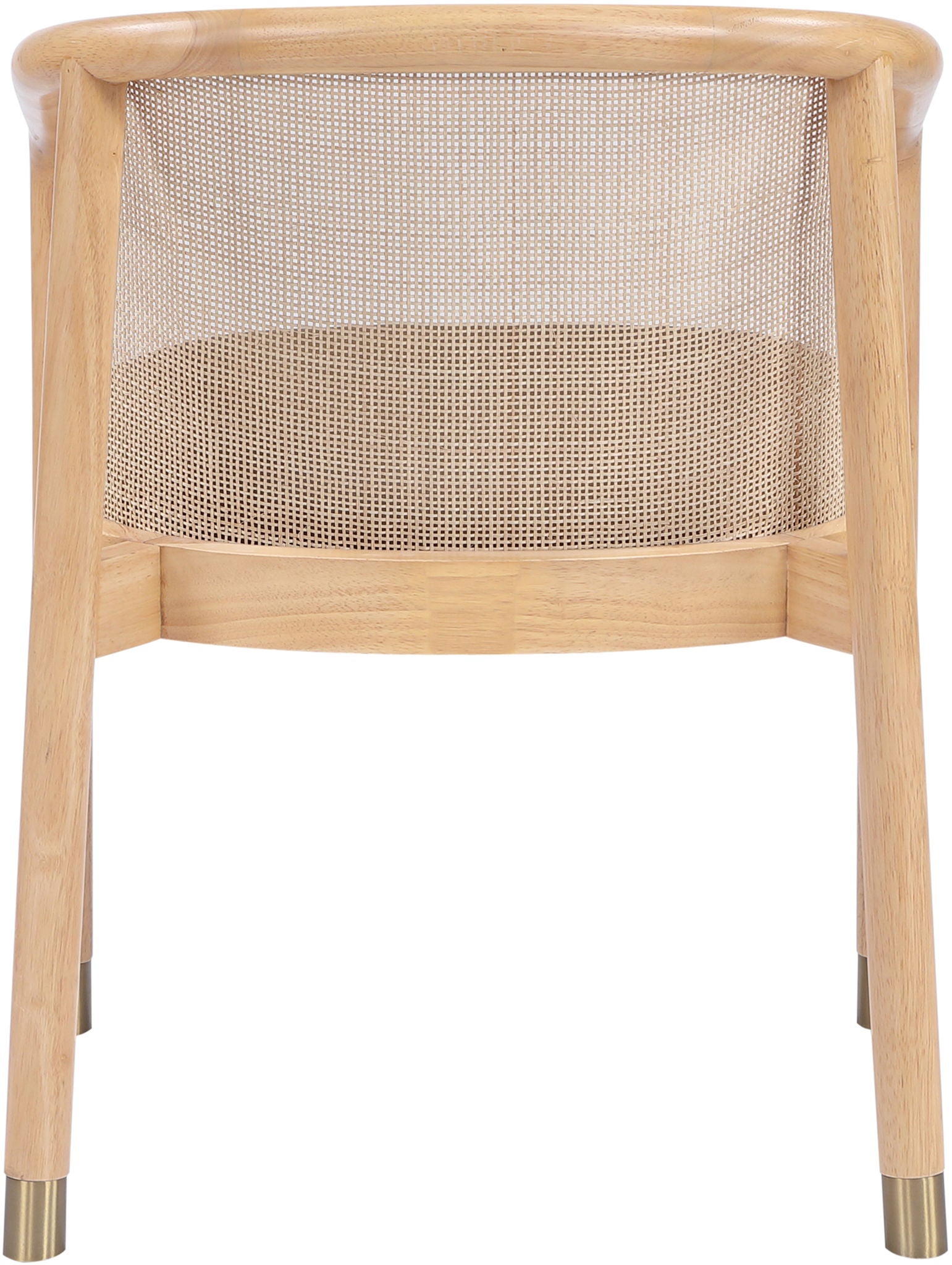 Sylvan - Vegan Leather Dining Chair (Set of 2) - Natural Frame
