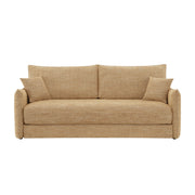Cadie - Sofa With 2 Pillows - Mocha
