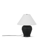 Madeira - Table Lamp - Black / White