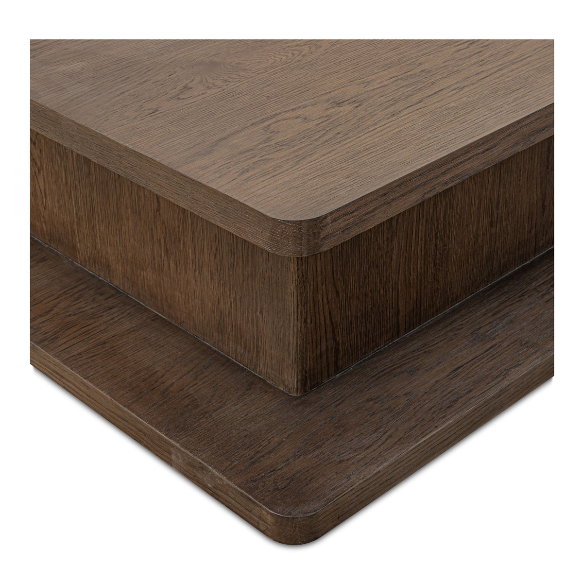 Casey - Large Coffee Table - Dark Brown